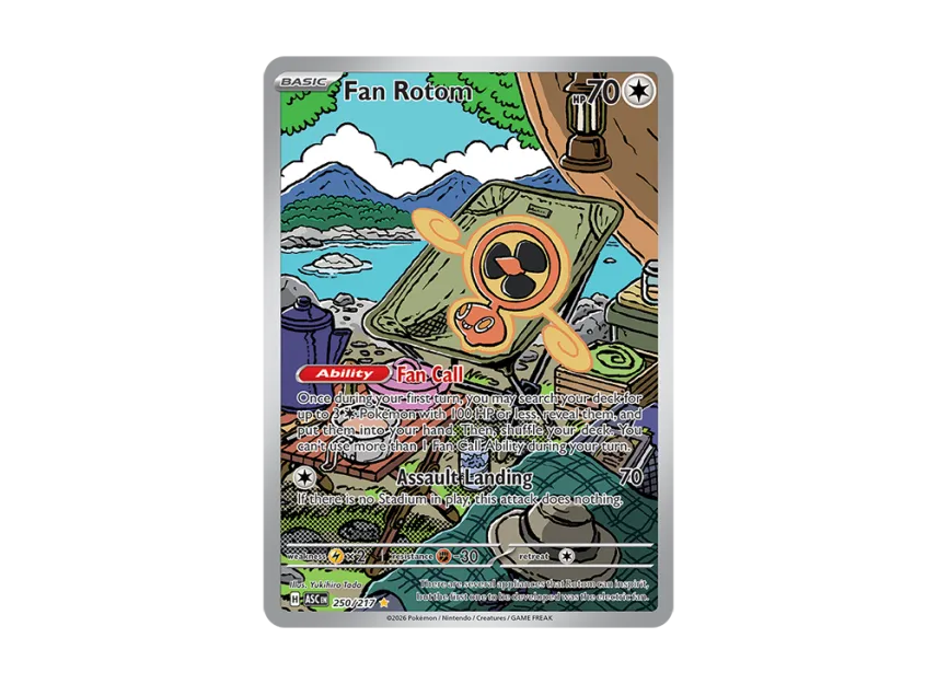 Fan Rotom IR [ASC 250/217] [EN] (Mega Evolution "Ascended Heroes")