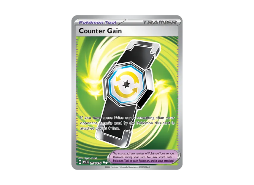 Counter Gain UR [ASC 259/217] [EN] (Mega Evolution "Ascended Heroes")