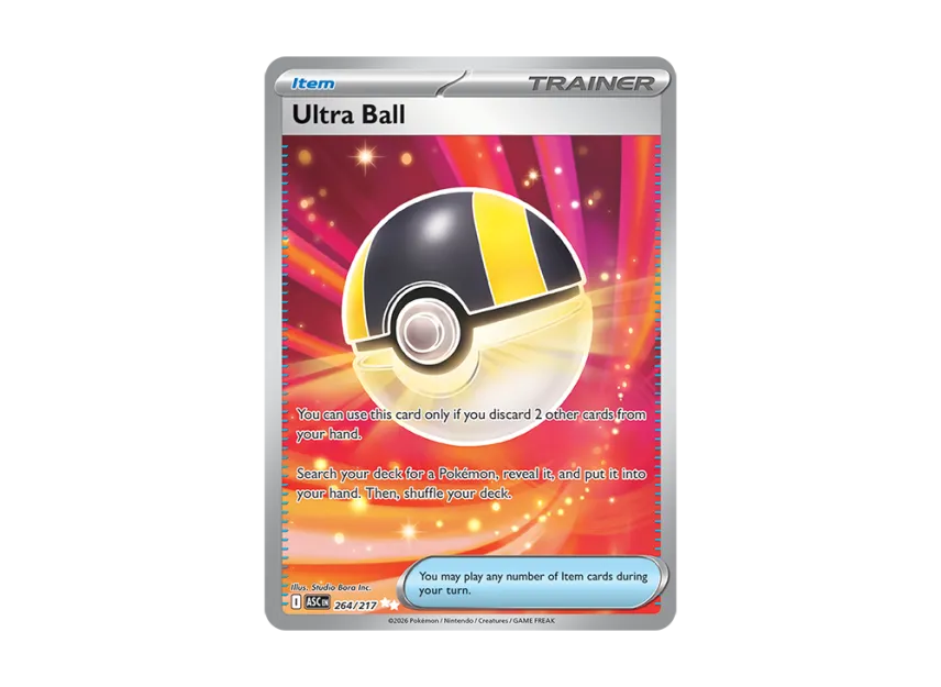 Ultra Ball UR [ASC 264/217] [EN] (Mega Evolution "Ascended Heroes")