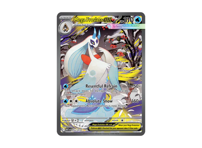 Mega Froslass ex SIR [ASC 275/217] [EN] (Mega Evolution "Ascended Heroes")