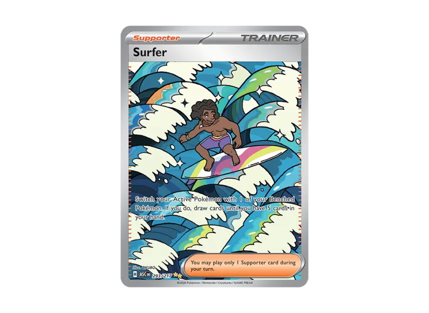 Surfer SIR [ASC 293/217] [EN] (Mega Evolution "Ascended Heroes")