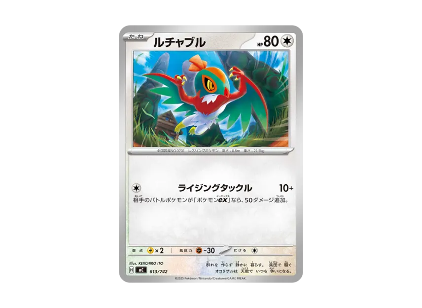 Hawlucha [MC 613/742] (Start Deck 100 "Battle Collection")