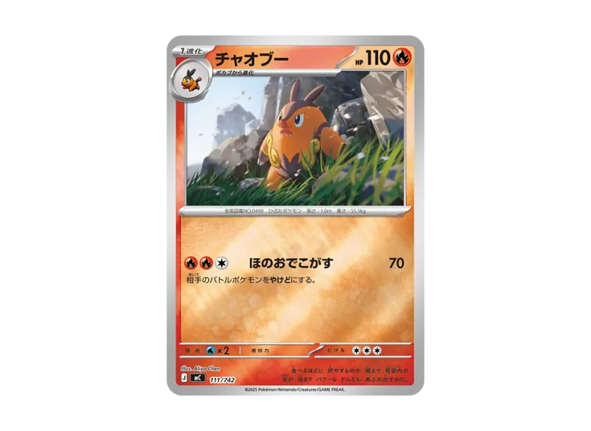 Pignite : Mirror [MC 111/742] (Start Deck 100 "Battle Collection")