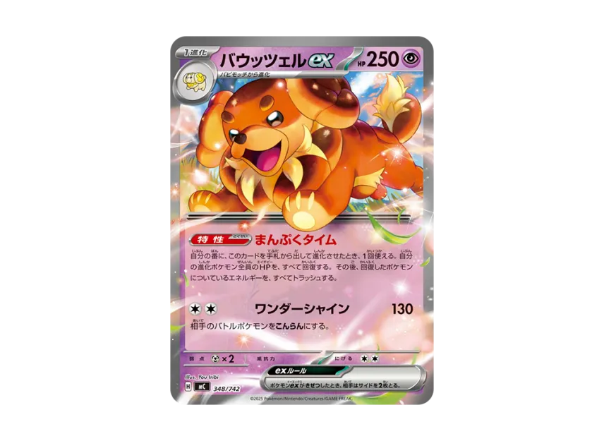 Dachsbun ex [MC 348/742] (Start Deck 100 "Battle Collection")