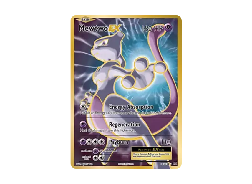 Mewtwo EX UR [108-EVOLUTIONS 103/108] (XY "Evolutions")