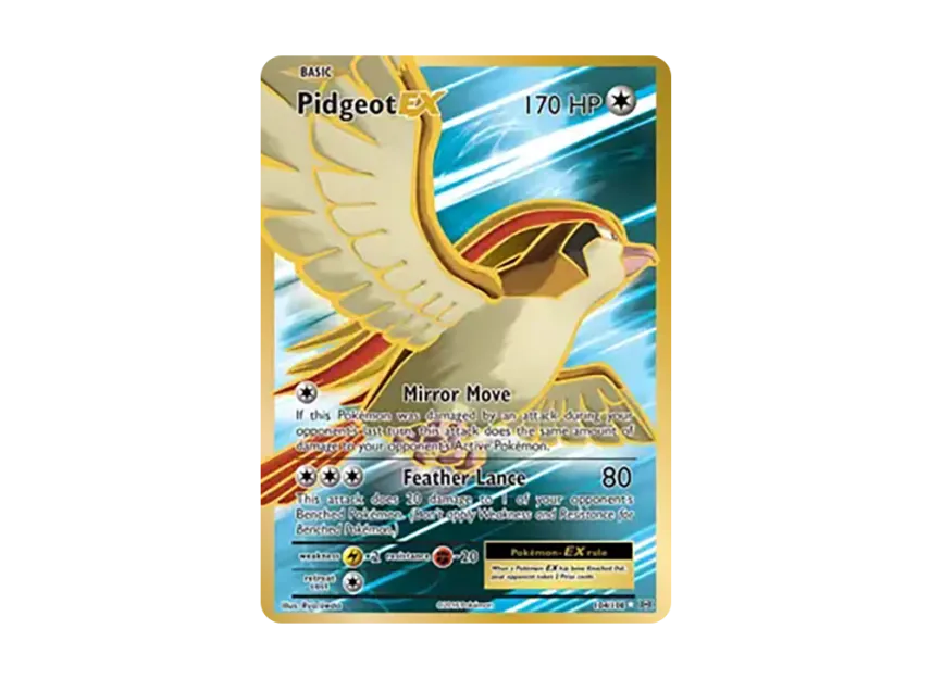 Pidgeot EX UR [108-EVOLUTIONS 104/108] (XY "Evolutions")