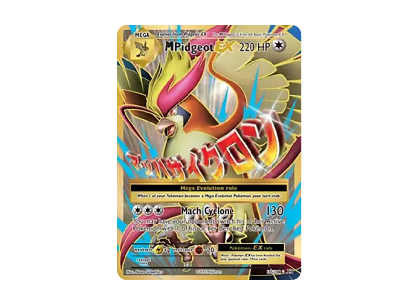 M Pidgeot EX UR [108-EVOLUTIONS 105/108] (XY "Evolutions")