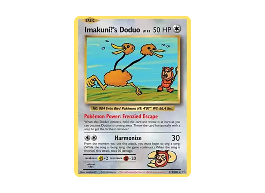 Imakuni's Doduo R [108-EVOLUTIONS 112/108] (XY "Evolutions")