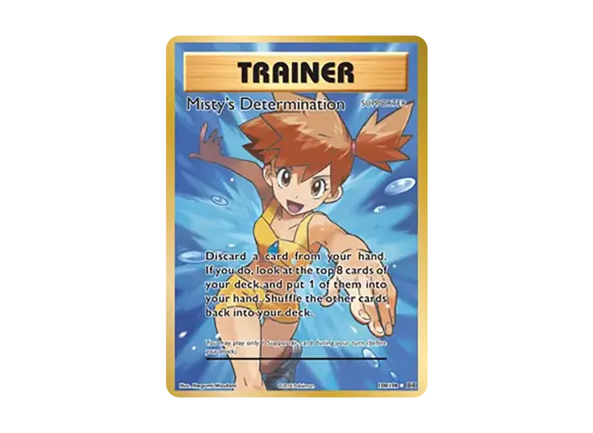 Misty's Determination UR [108-EVOLUTIONS 108/108] (XY "Evolutions")