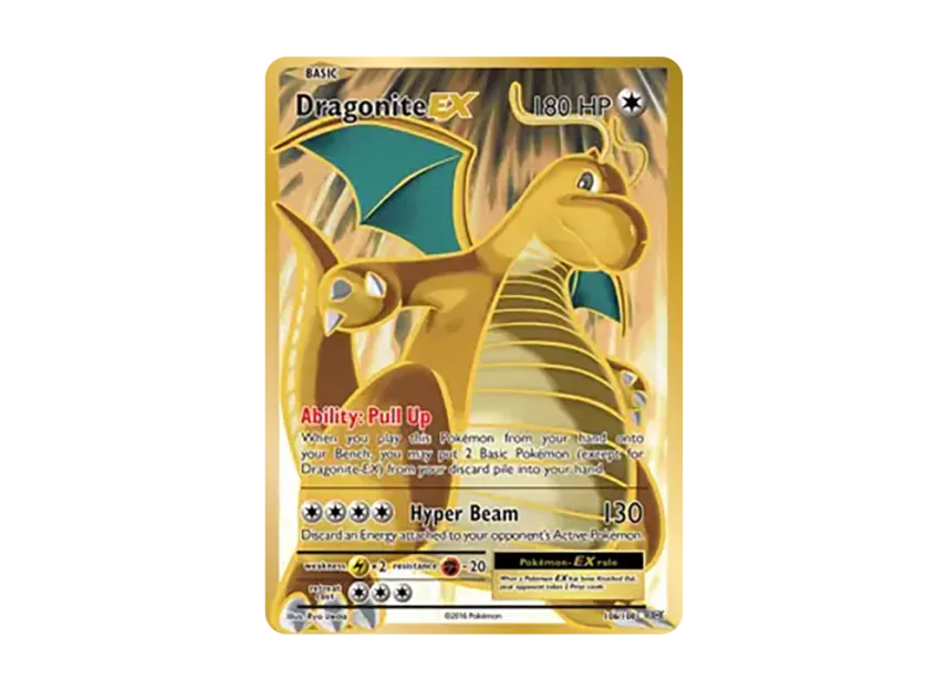 Dragonite EX UR [108-EVOLUTIONS 106/108] (XY "Evolutions")