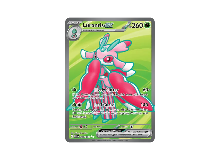 Lurantis ex UR [PBL 096/084] [EN] (Mega Evolution "Pitch Black Booster Display Box")