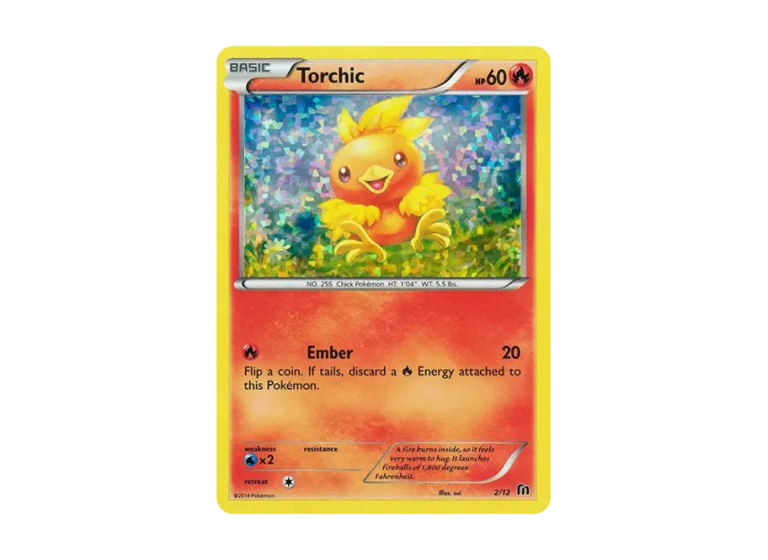 Torchic : Holo [12-MCDONALD-S-COLLECTION-2016 2/12] (XY "McDonald's Collection 2016")
