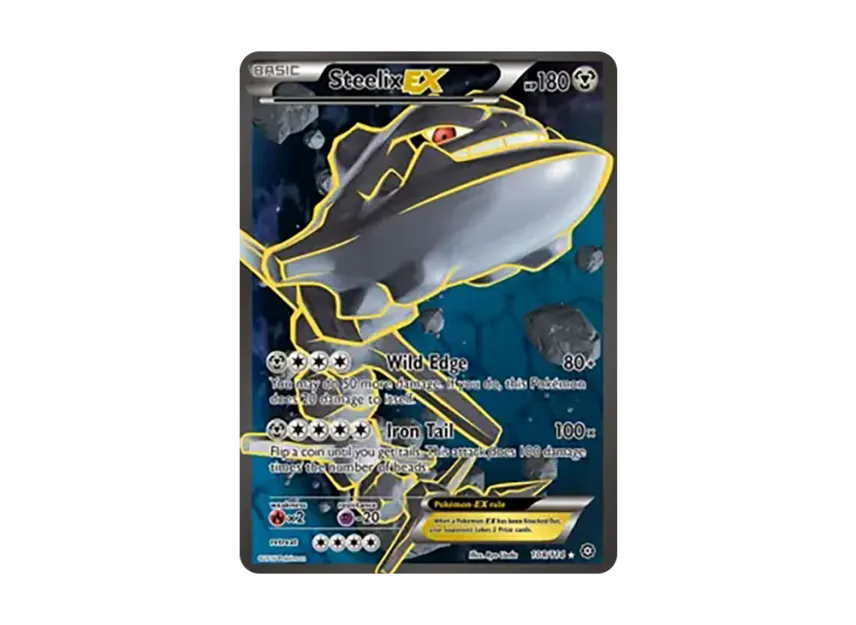Steelix EX UR [114-STEAM-SIEGE 108/114] (XY "Steam Siege")