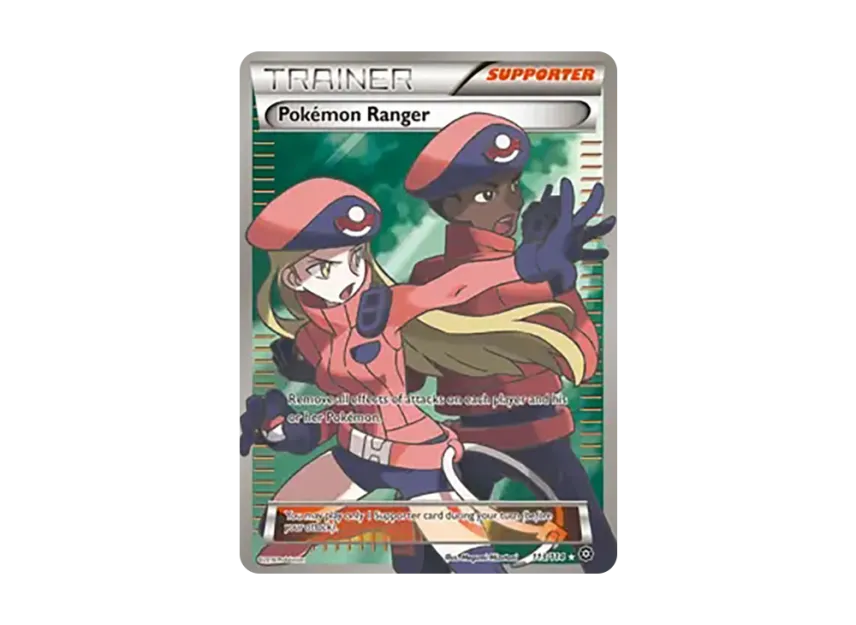 Pokemon Ranger UR [114-STEAM-SIEGE 113/114] (XY "Steam Siege")