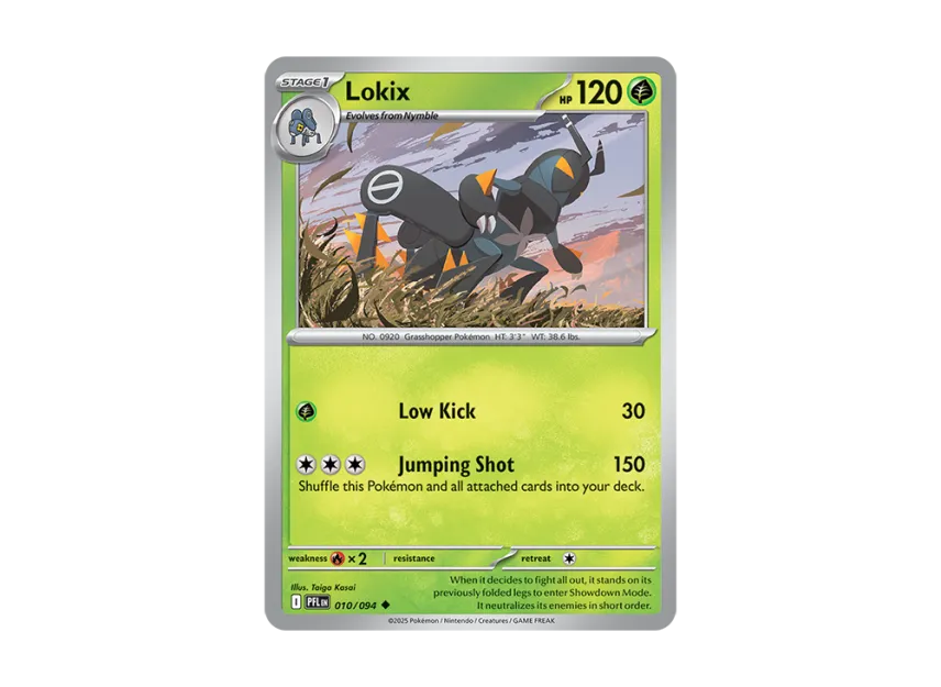 Lokix U [PFL 010/094] [EN] (Mega Evolution "Phantasmal Flames")