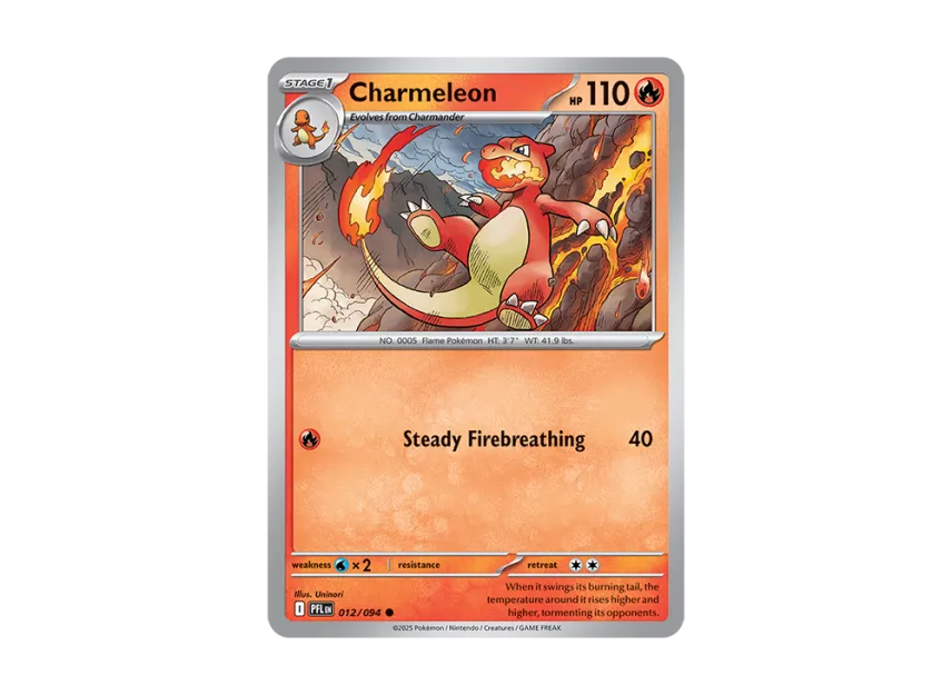 Charmeleon C [PFL 012/094] [EN] (Mega Evolution "Phantasmal Flames")