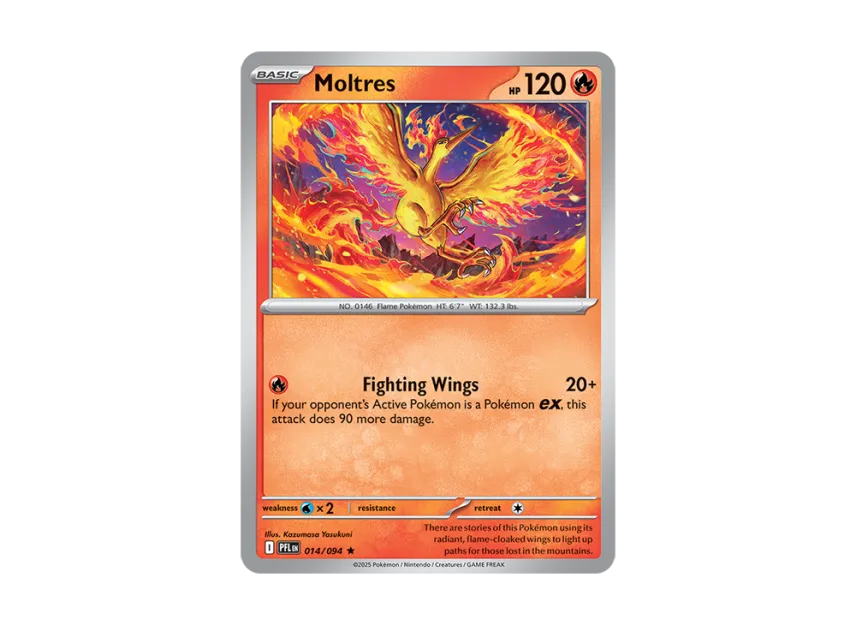 Moltres R [PFL 014/094] [EN] (Mega Evolution "Phantasmal Flames")