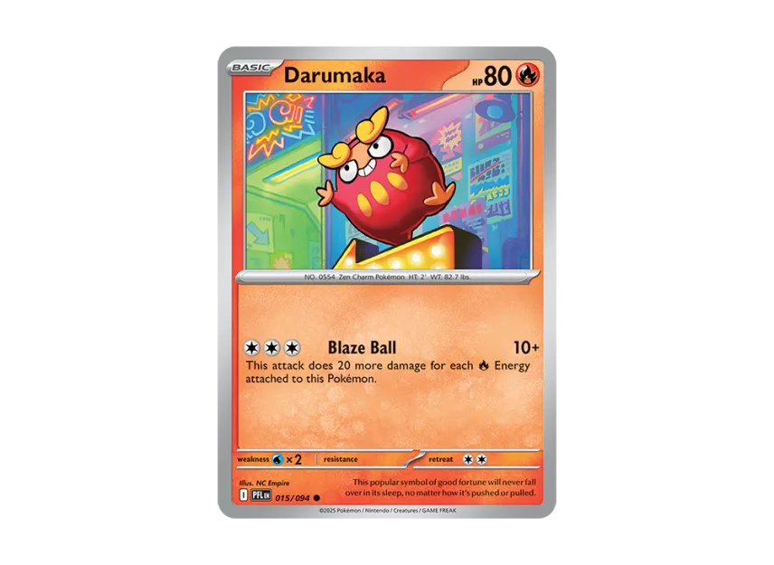 Darumaka C [PFL 015/094] [EN] (Mega Evolution "Phantasmal Flames")