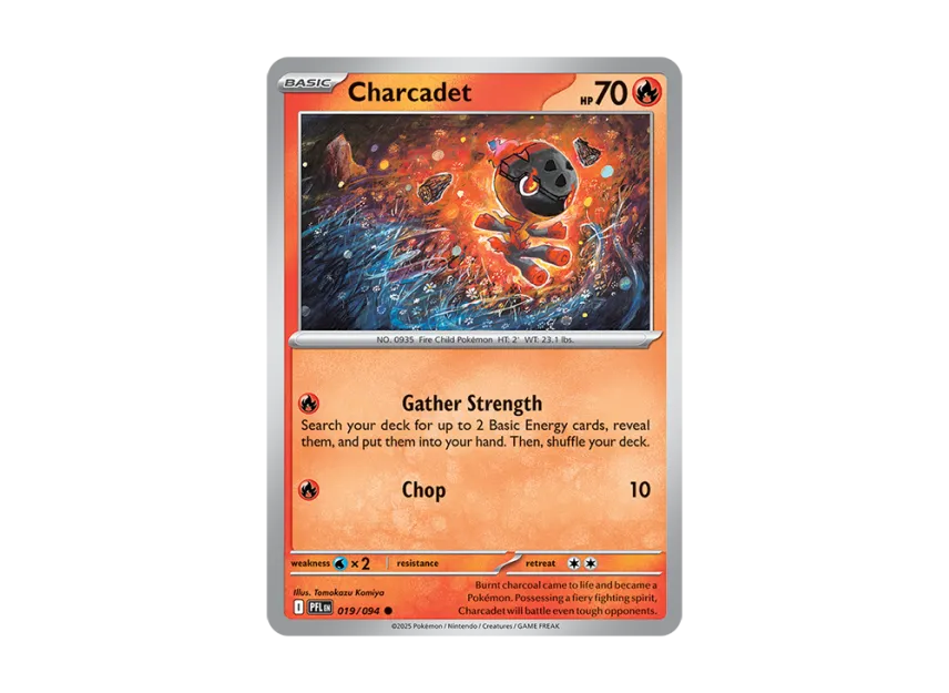Charcadet C [PFL 019/094] [EN] (Mega Evolution "Phantasmal Flames")