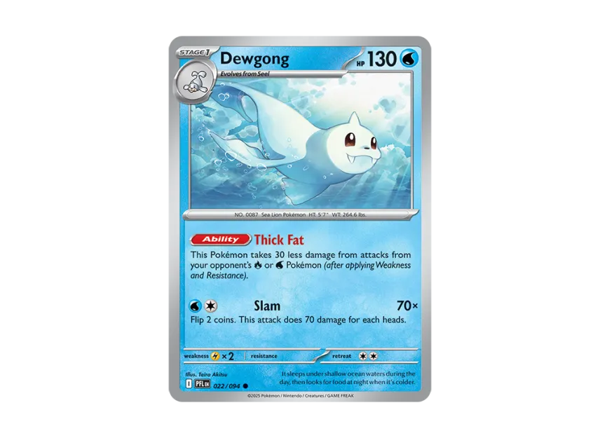 Dewgong C [PFL 022/094] [EN] (Mega Evolution "Phantasmal Flames")