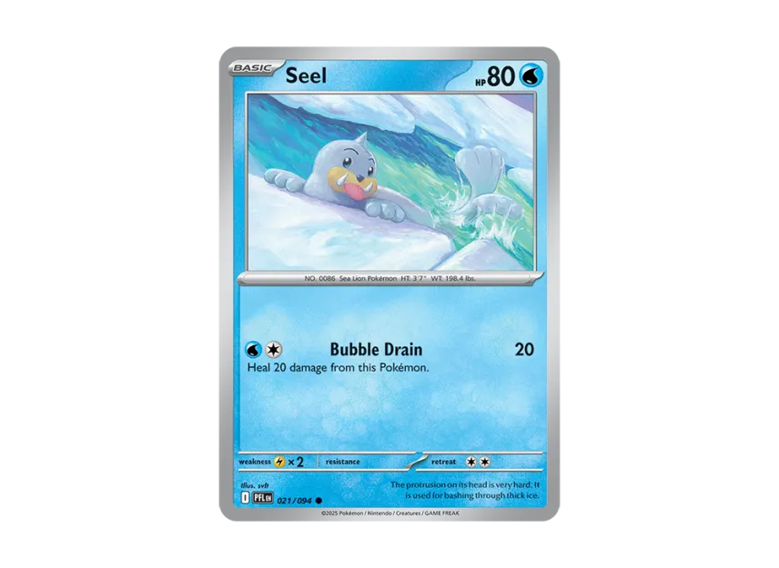 Seel C [PFL 021/094] [EN] (Mega Evolution "Phantasmal Flames")