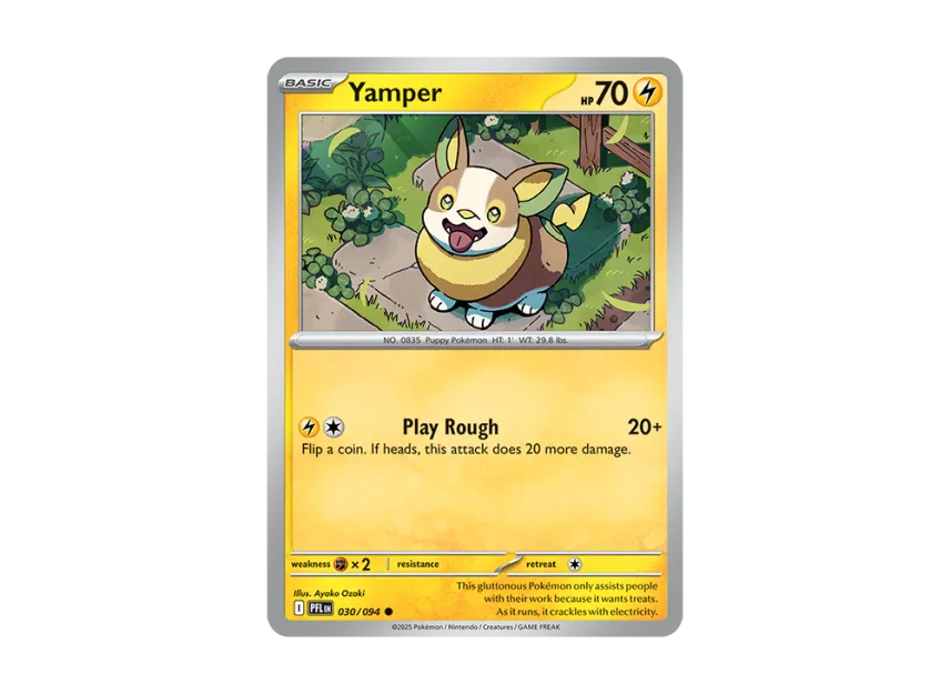 Yamper C [PFL 030/094] [EN] (Mega Evolution "Phantasmal Flames")