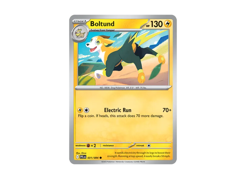 Boltund C [PFL 031/094] [EN] (Mega Evolution "Phantasmal Flames")