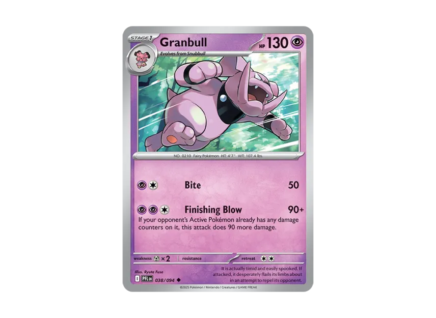 Granbull U [PFL 038/094] [EN] (Mega Evolution "Phantasmal Flames")
