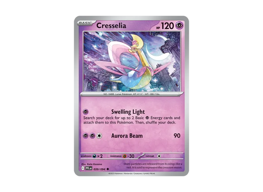 Cresselia U [PFL 039/094] [EN] (Mega Evolution "Phantasmal Flames")