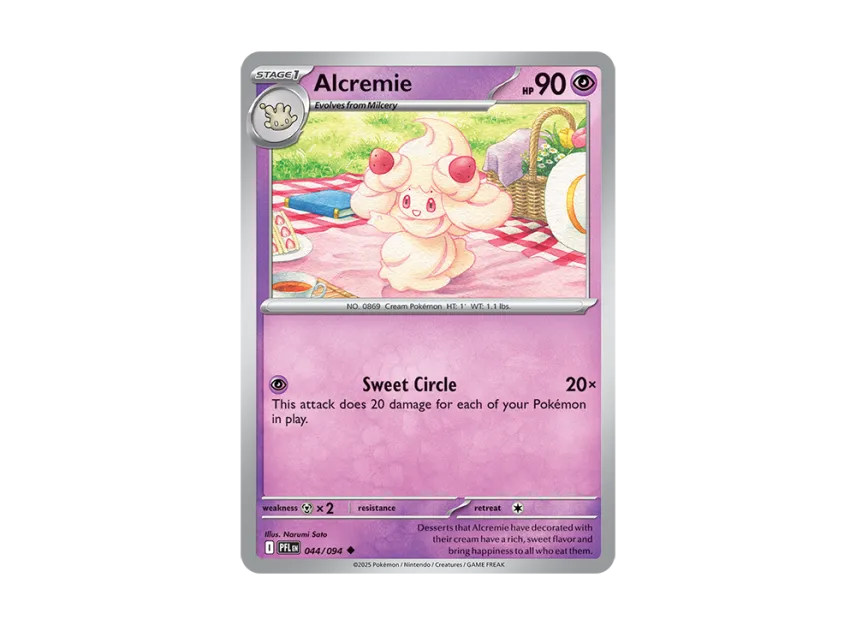 Alcremie U [PFL 044/094] [EN] (Mega Evolution "Phantasmal Flames")