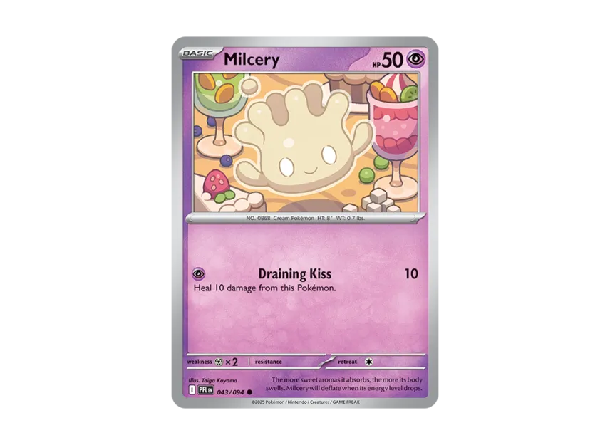 Milcery C [PFL 043/094] [EN] (Mega Evolution "Phantasmal Flames")
