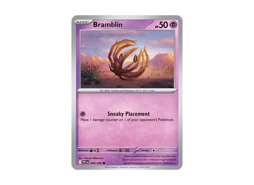 Bramblin C [PFL 046/094] [EN] (Mega Evolution "Phantasmal Flames")