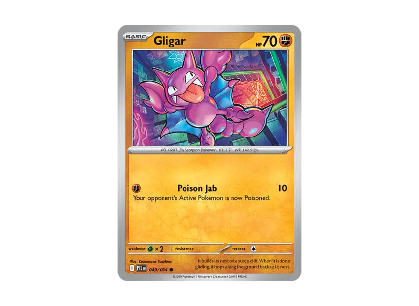Gligar C [PFL 049/094] [EN] (Mega Evolution "Phantasmal Flames")