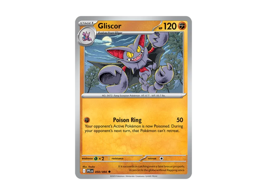 Gliscor U [PFL 050/094] [EN] (Mega Evolution "Phantasmal Flames")