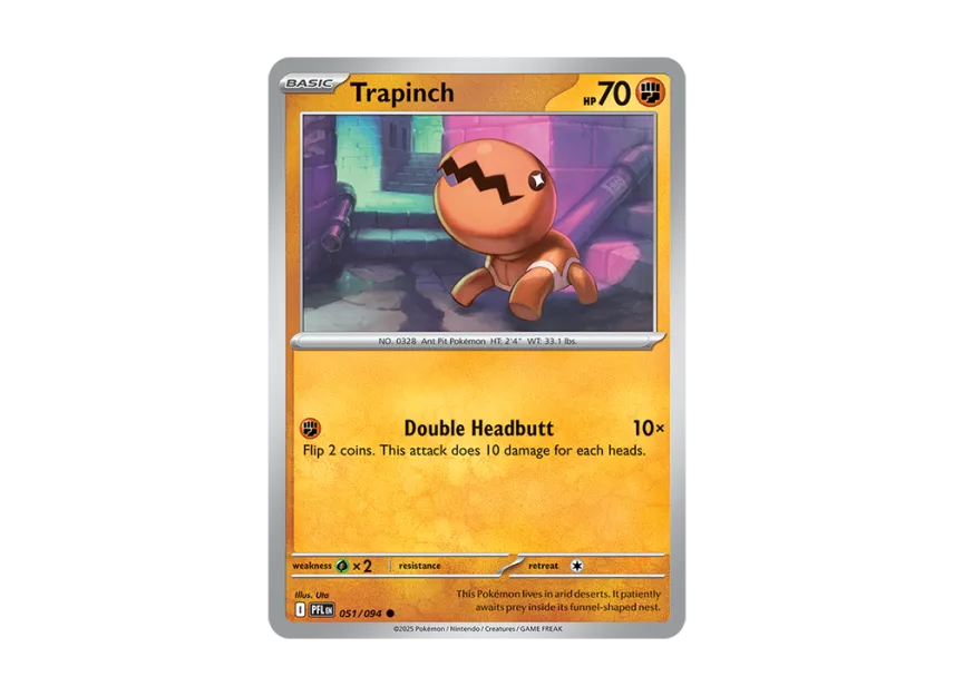 Trapinch C [PFL 051/094] [EN] (Mega Evolution "Phantasmal Flames")