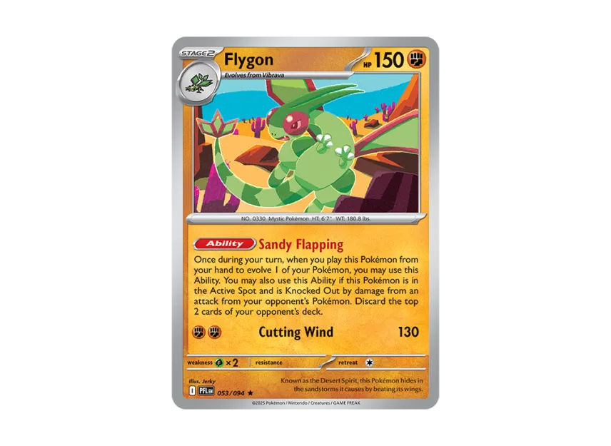 Flygon R [PFL 053/094] [EN] (Mega Evolution "Phantasmal Flames")