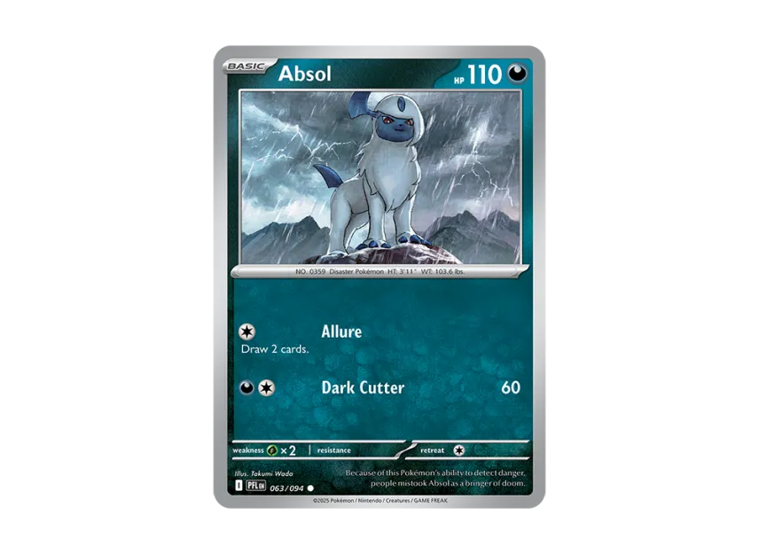 Absol C [PFL 063/094] [EN] (Mega Evolution "Phantasmal Flames")