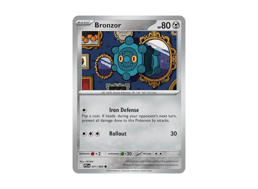 Bronzor C [PFL 071/094] [EN] (Mega Evolution "Phantasmal Flames")