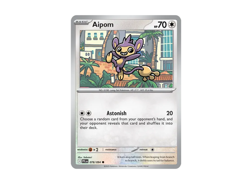 Aipom C [PFL 078/094] [EN] (Mega Evolution "Phantasmal Flames")