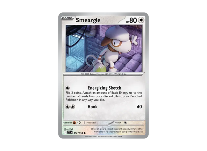 Smeargle C [PFL 080/094] [EN] (Mega Evolution "Phantasmal Flames")