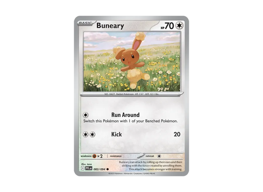 Buneary C [PFL 083/094] [EN] (Mega Evolution "Phantasmal Flames")
