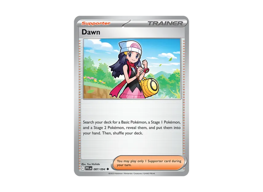 Dawn U [PFL 087/094] [EN] (Mega Evolution "Phantasmal Flames")