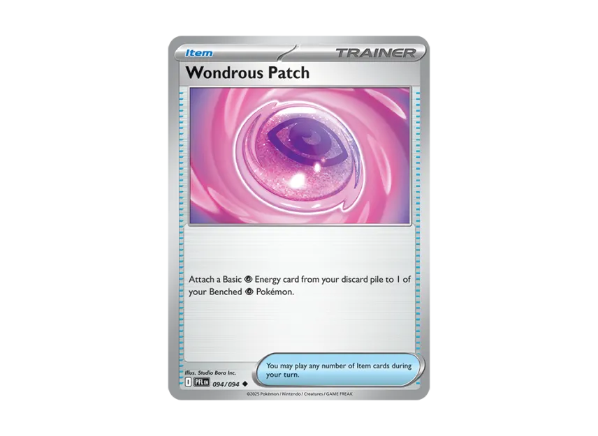 Wondrous Patch U [PFL 094/094] [EN] (Mega Evolution "Phantasmal Flames")