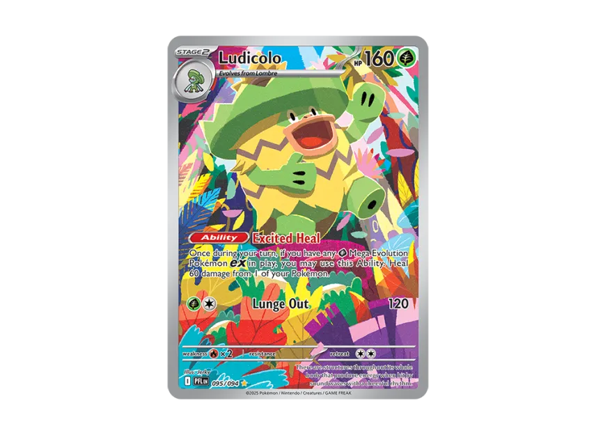 Ludicolo IR [PFL 095/094] [EN] (Mega Evolution "Phantasmal Flames")