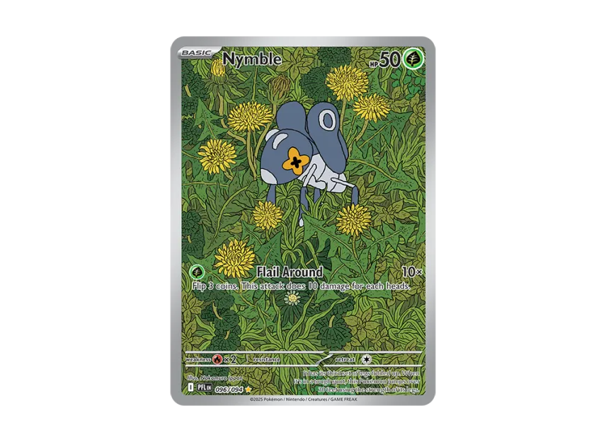 Nymble IR [PFL 096/094] [EN] (Mega Evolution "Phantasmal Flames")