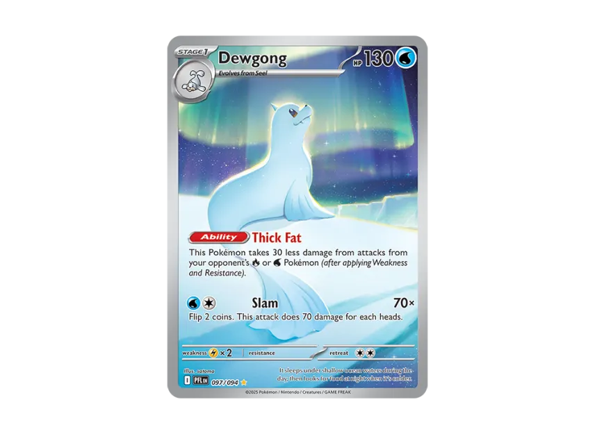 Dewgong IR [PFL 097/094] [EN] (Mega Evolution "Phantasmal Flames")