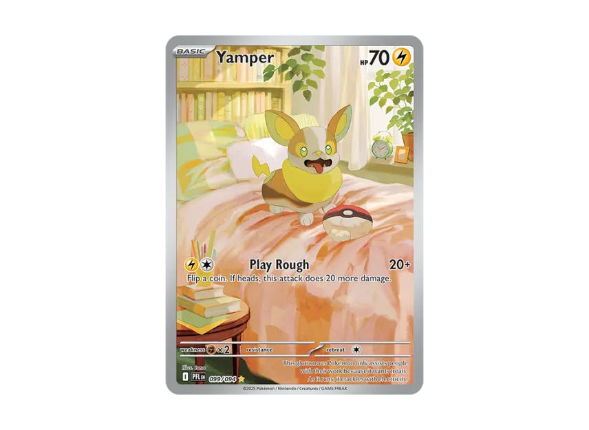 Yamper IR [PFL 099/094] [EN] (Mega Evolution "Phantasmal Flames")