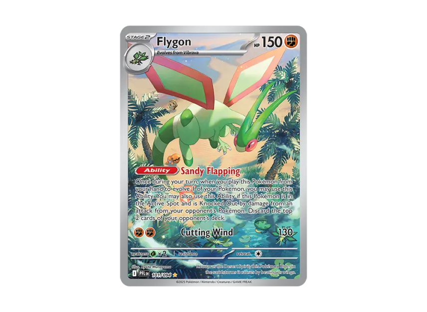 Flygon IR [PFL 101/094] [EN] (Mega Evolution "Phantasmal Flames")