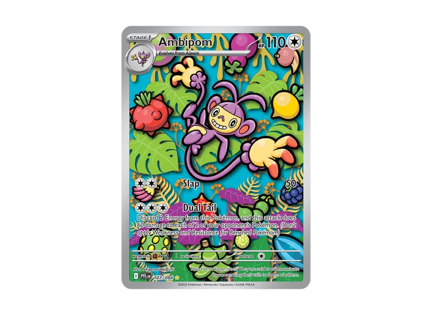 Ambipom IR [PFL 107/094] [EN] (Mega Evolution "Phantasmal Flames")