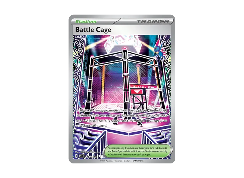 Battle Cage UR [PFL 116/094] [EN] (Mega Evolution "Phantasmal Flames")